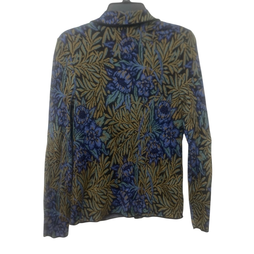 Peruvian Connection Loreto Sweater Jacket Knit Bl… - image 7